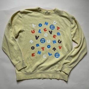 HARRY STYLES: M, Love On Tour Merch Crew Neck Sweatshirt